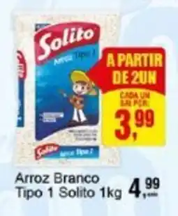 Negreiros Arroz Branco Tipo 1 Solito oferta