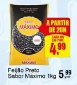 Negreiros Feijão Preto Sabor Máximo oferta