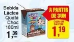 Negreiros Bebida Láctea Quata Choc oferta