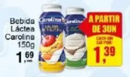 Negreiros Bebida Láctea Carolina oferta