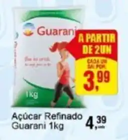 Negreiros Açúcar Refinado Guarani oferta