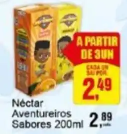 Negreiros Néctar Aventureiros Sabores oferta