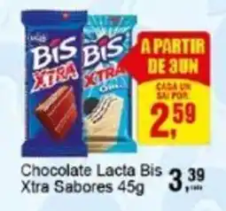 Negreiros Chocolate Lacta Bis Xtra Sabores oferta