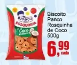 Negreiros Biscoito Panco Rosquinha de Coco oferta