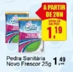 Negreiros Pedra Sanitária Novo Frescor oferta