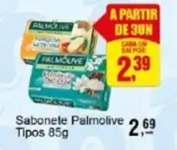 Negreiros Sabonete Palmolive Tipos oferta