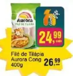 Negreiros Filé de Tilápia Aurora Cong oferta