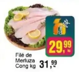 Negreiros Filé de Merluza Cong oferta