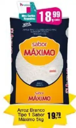 Negreiros Arroz Branco Tipo 1 Sabor Máximo oferta