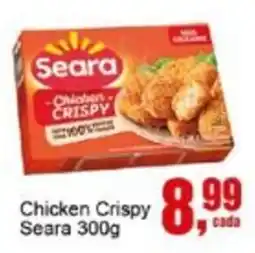 Negreiros Chicken Crispy Seara oferta