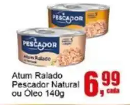 Negreiros Atum Ralado Pescador Natural ou Óleo oferta