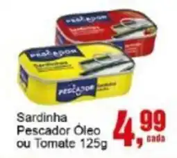 Negreiros Sardinha Pescador Óleo ou Tomate oferta