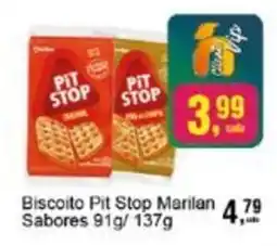 Negreiros Biscoito Pit Stop Marilan Sabores oferta