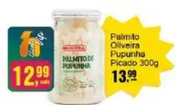 Negreiros Palmito Oliveira Pupunha Picado oferta