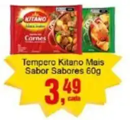 Negreiros Tempero Kitano Mais Sabor Sabores oferta