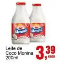 Negreiros Leite de Coco Menina oferta