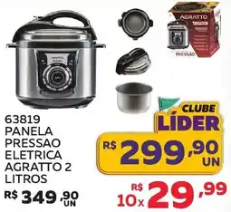 Lider Atacadista 63819 Panale Pressão Eletrica agratto oferta