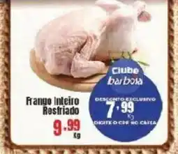 Barbosa Supermercados Frango Inteiro Resfriado oferta