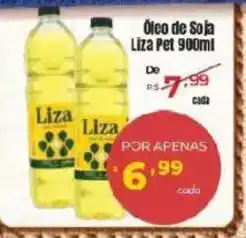 Barbosa Supermercados Óleo de Soja Liza Pet oferta