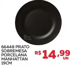 Lider Atacadista 66448 prato sobremesa porcelana manhattan oferta