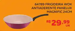 Lider Atacadista 64789 frigideira wok antiaderente panelux magnific oferta