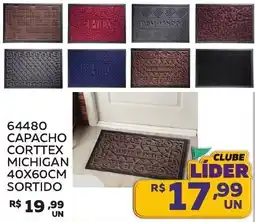 Lider Atacadista 64480 capacho corttex michigan sortido oferta