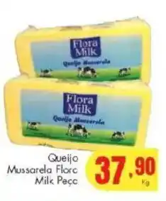 Barbosa Supermercados Queijo Mussarela Florc Milk Pecc oferta