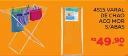 Lider Atacadista 4515 varal de chao aco mor s/abas oferta