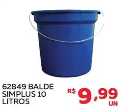 Lider Atacadista 62849 balde simplus oferta