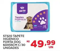 Lider Atacadista 57320 tapete higienico forta dog oferta