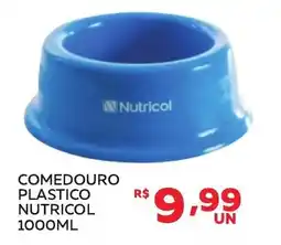 Lider Atacadista Comedouro plastico nutricol oferta