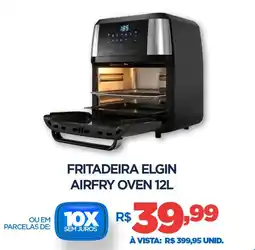 DB Supermercados Fritadeira elgin airfry oven oferta