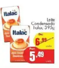 Barbosa Supermercados Leite Condensado Italac oferta
