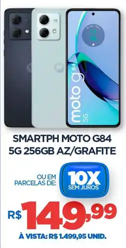 DB Supermercados Smartph Moto G84 5G 256GB AZ/GRAFITE oferta