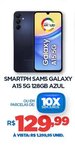 DB Supermercados Smartph Samsung Galaxy A15 5G 128GB AZUL oferta