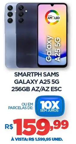 DB Supermercados Smartph Samsung Galaxy A25 5G 256GB AZ/AZ ESC oferta