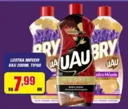 Violeta Supermercados Lustra moveis UAU tipos oferta