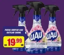 Violeta Supermercados Passa roupas UAU gatilho oferta