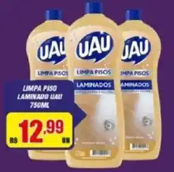 Violeta Supermercados Limpa piso laminado UAU oferta
