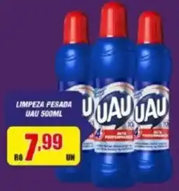 Violeta Supermercados Limpeza pesada UAU oferta