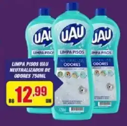 Violeta Supermercados Limpa pisos UAU neutralizador de odores oferta