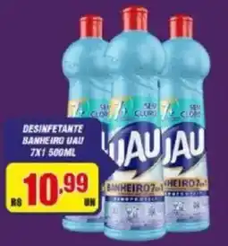 Violeta Supermercados Desinfetante banheiro UAU oferta