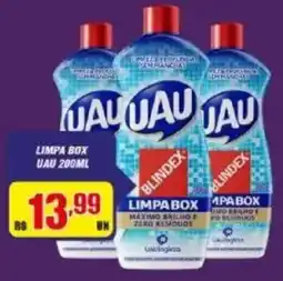 Violeta Supermercados Limpa box UAU oferta