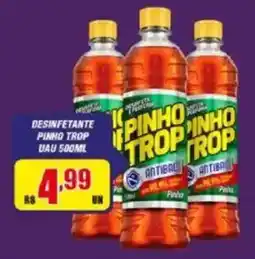 Violeta Supermercados Desinfetante pinho trop UAU oferta