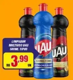 Violeta Supermercados Limpador multiuso UAU tipos oferta