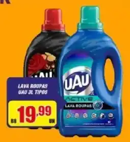 Violeta Supermercados Lava roupas UAU tipos oferta