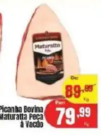 Barbosa Supermercados Picanha Bovina Maturatto à Vacdo oferta