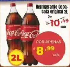 Barbosa Supermercados Refrigerante Coca- Cola Original oferta