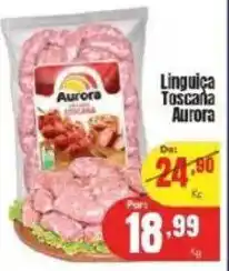 Barbosa Supermercados Linguiça Toscana Ангога oferta