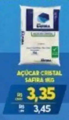 Atacadão Centro Sul Açúcar cristal safira oferta